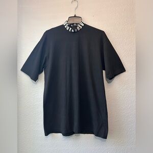 Versus Versace Black Men’s Logo Graphic T-Shirt Medium *See Description